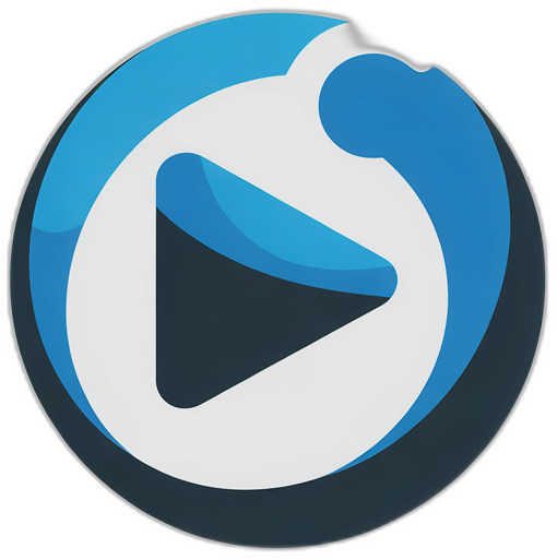 影视剪辑 Logo
